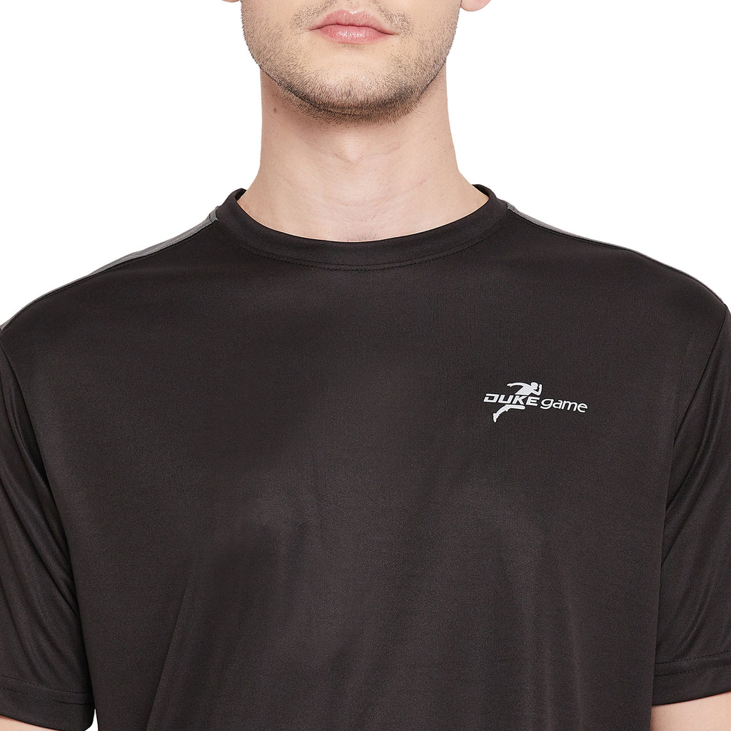 Duke Stardust Men Half Sleeve Sports T-shirt (GD1149)