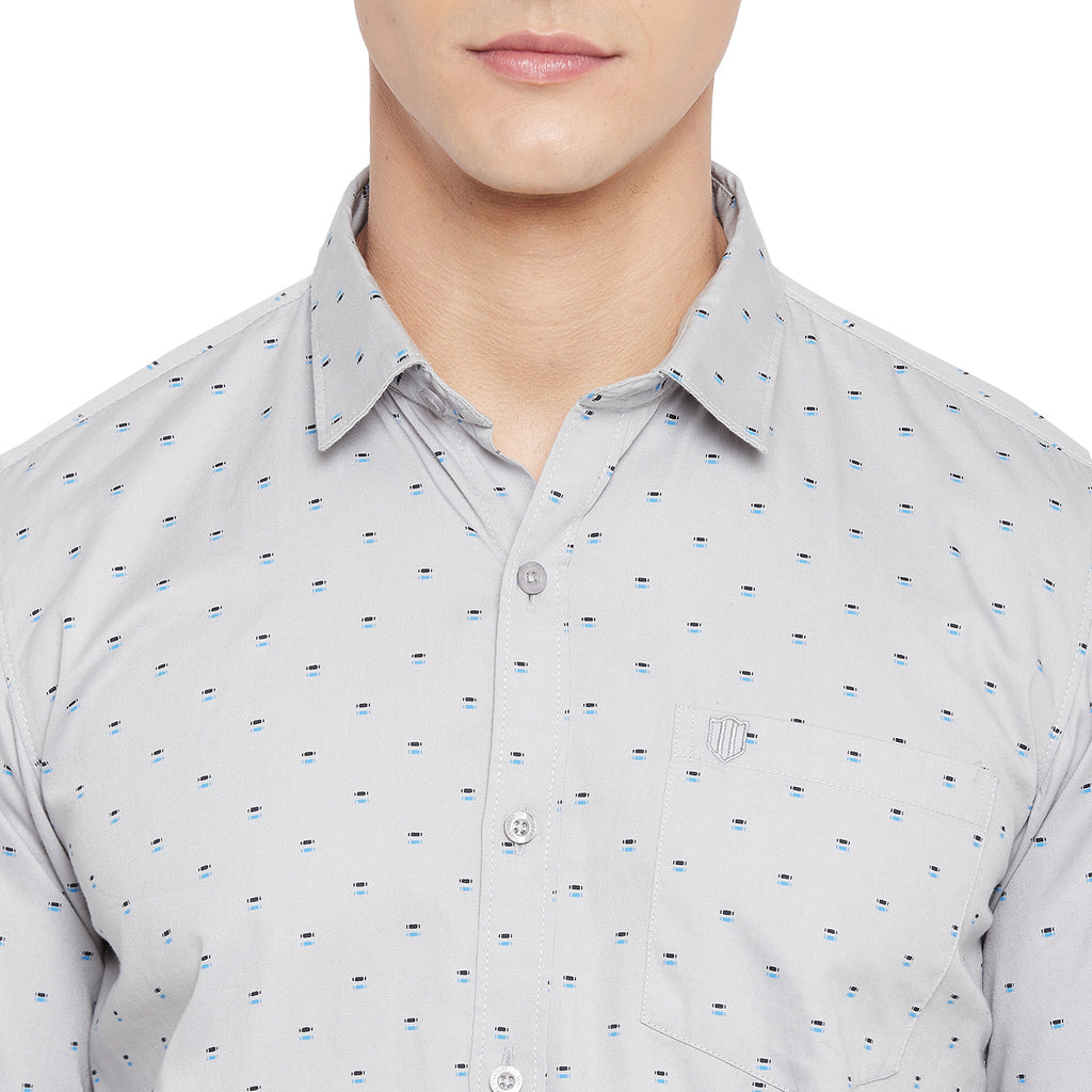 Duke Urban Men Full Sleeve Cotton Shirt (SD7PRTCQ)