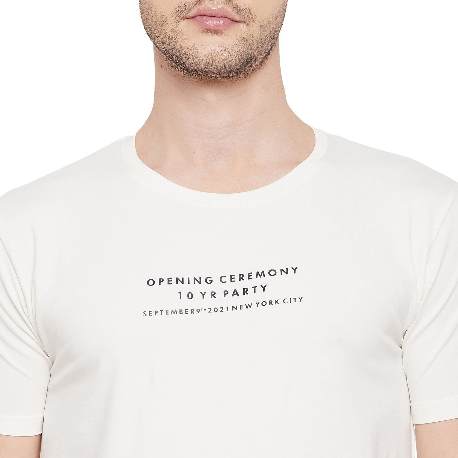 Duke Urban Men Half Sleeve Cotton T-shirt (LQ3557)