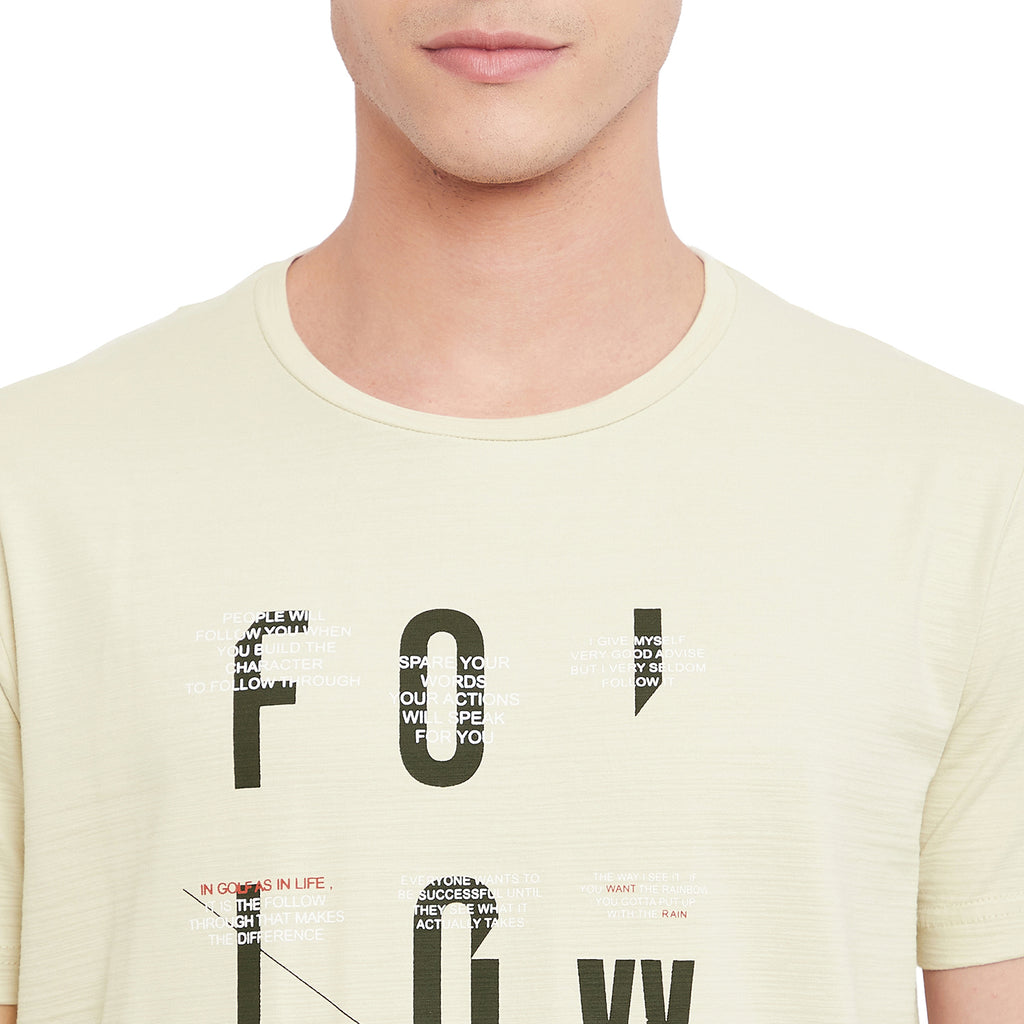 Duke Stardust Men Half Sleeve Cotton T-shirt (LF5217)