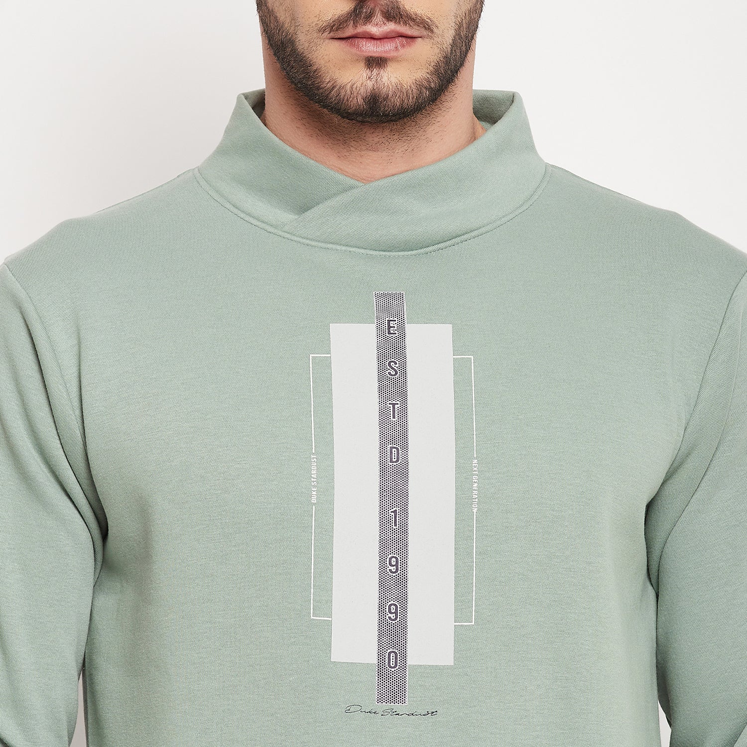 Duke Urban Men Round Neck Sweatshirt (LF6211)