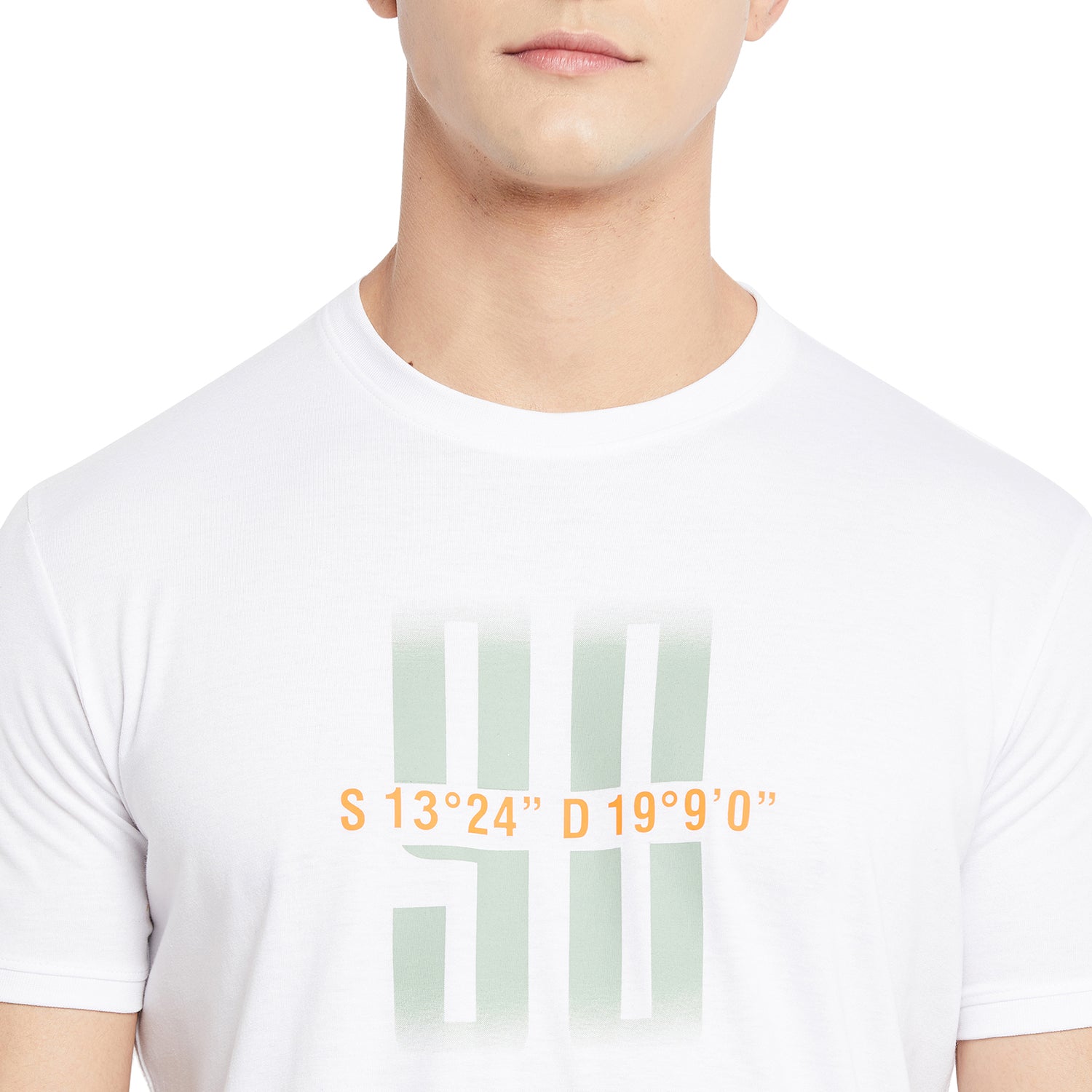 Duke Stardust Men Half Sleeve Cotton T-shirt (LF5329)