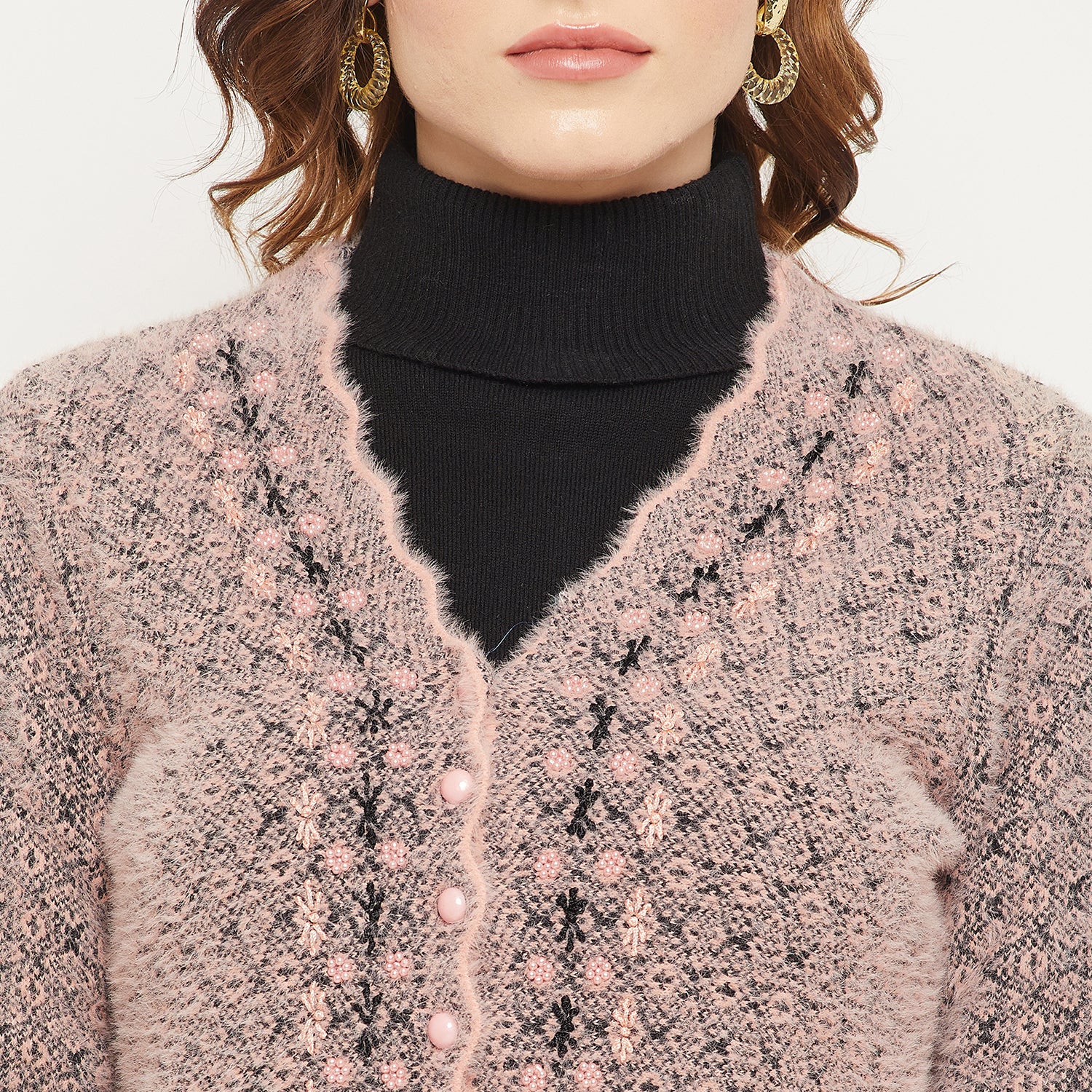 Duke Urban Women Self Design Cardigan (SDS1064)