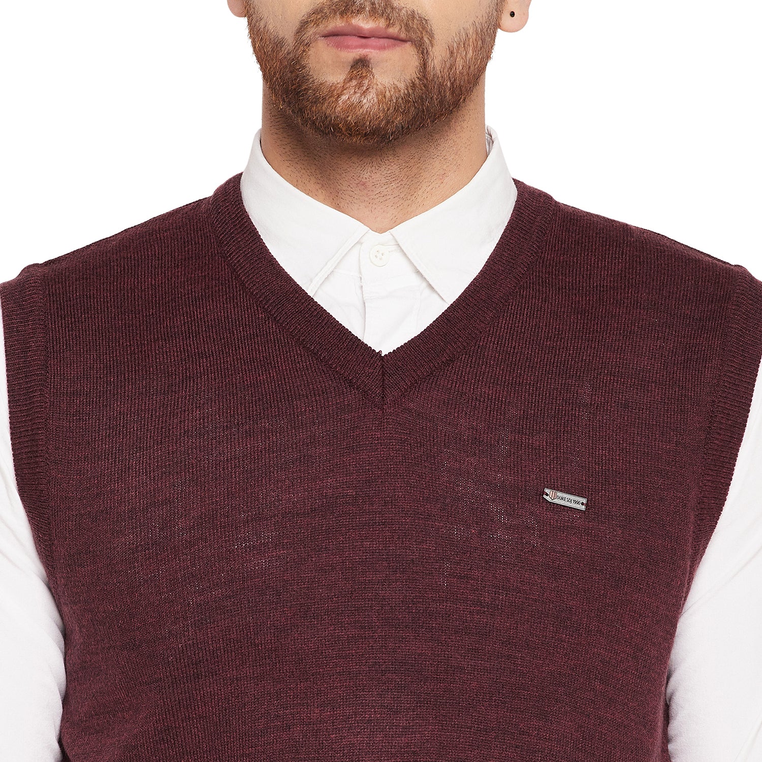 Duke Urban Men Sleeveless V-Neck Sweater (SDS2000)