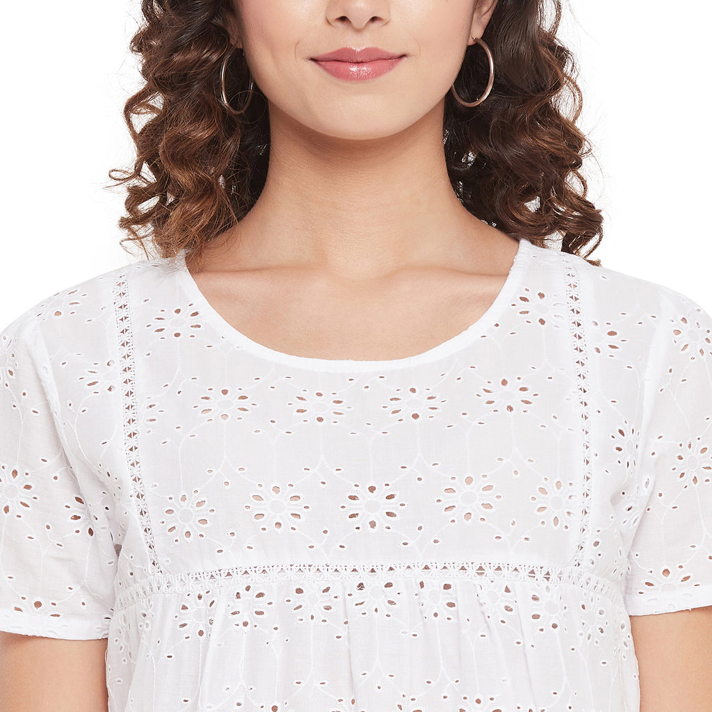 Duke Stardust Round Neck Lady Top (SDX3233)