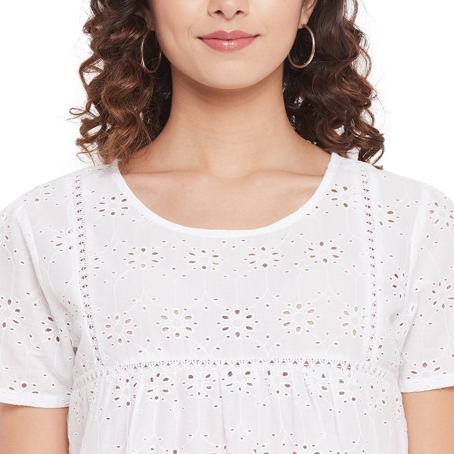 Duke Stardust Round Neck Lady Top (SDX3233)