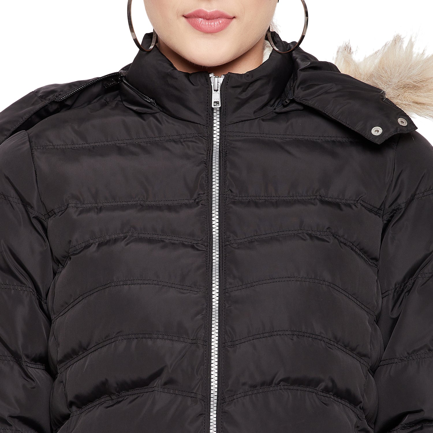 Duke Urban Women Full Sleeve Jacket (SDZ6709)