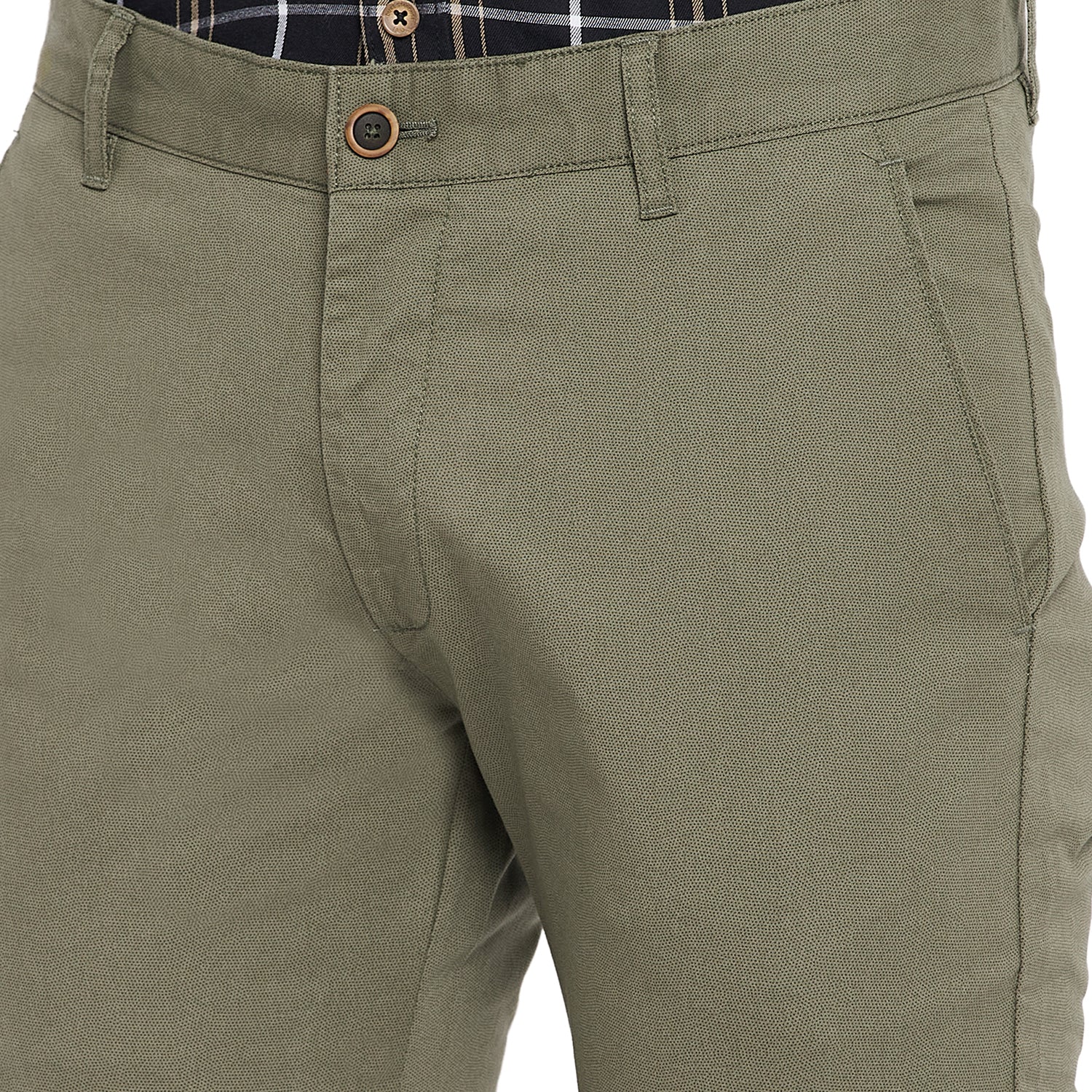 Duke Urban Men Slim Fit Trousers (SDT4532)