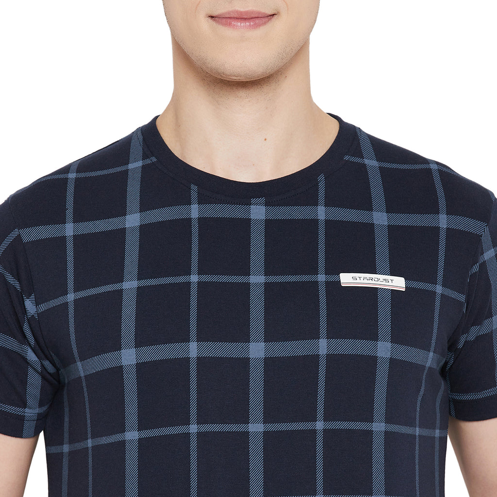Duke Stardust Men Half Sleeve Cotton T-shirt (LF5211)