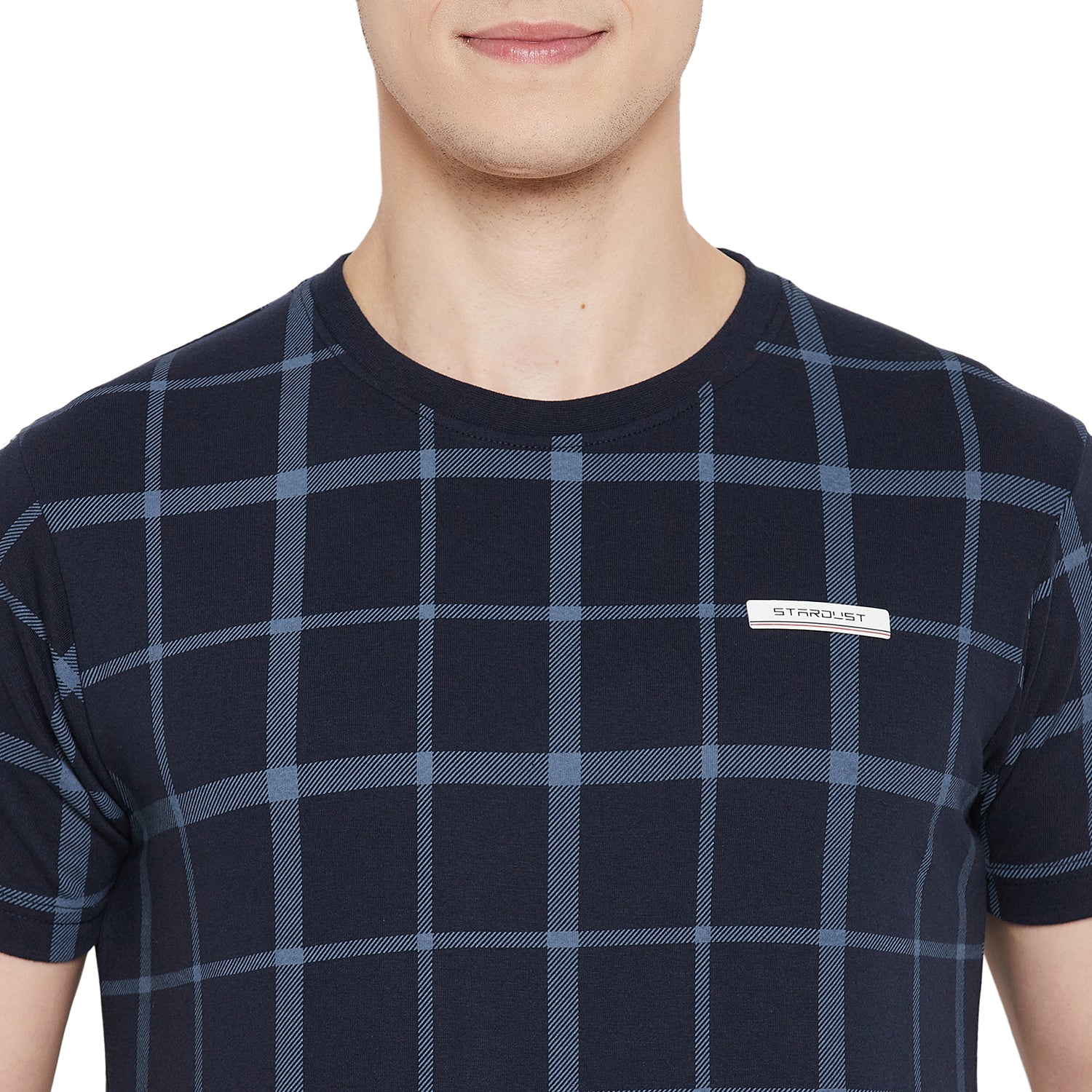 Duke Stardust Men Half Sleeve Cotton T-shirt (LF5211)