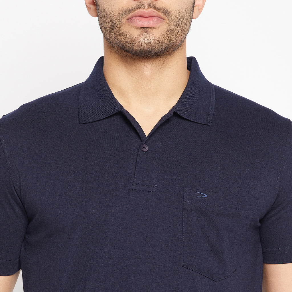 Duke Stardust Men Half Sleeve Cotton T-shirt (580F)