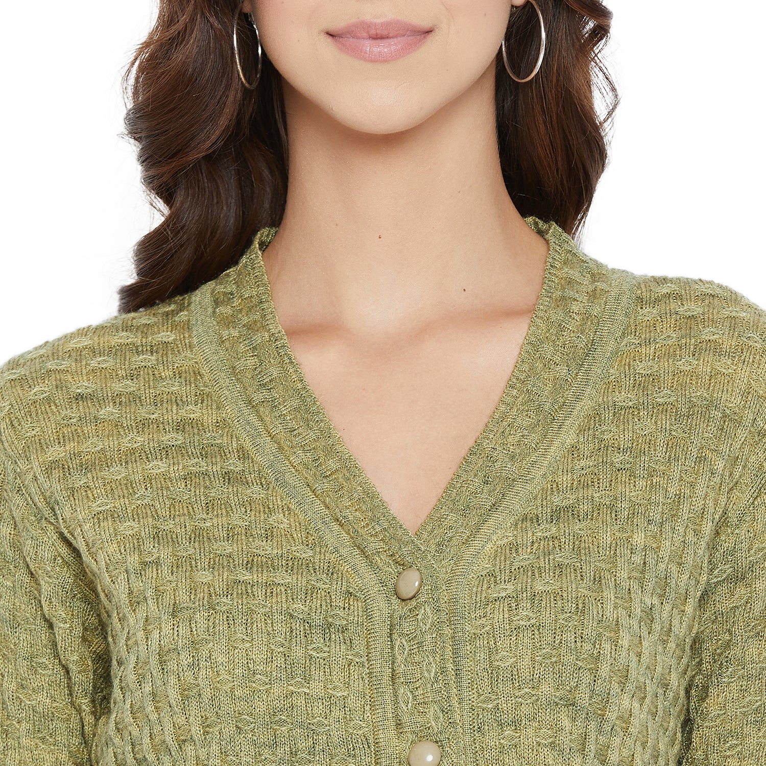 Duke Urban Women Full Sleeve Cardigan (SDS945)