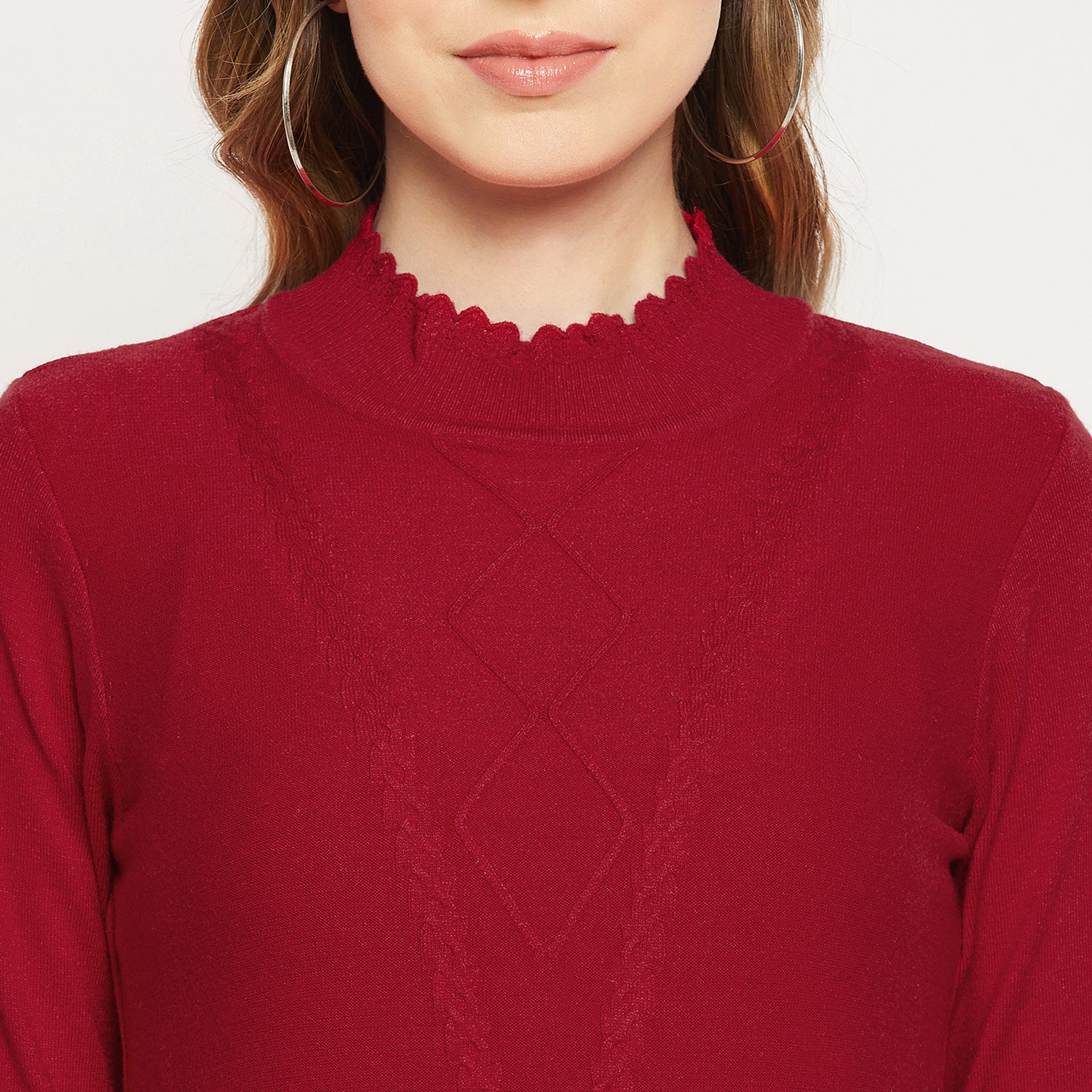 Duke Urban Women Full Sleeve Sweater (SDS900)