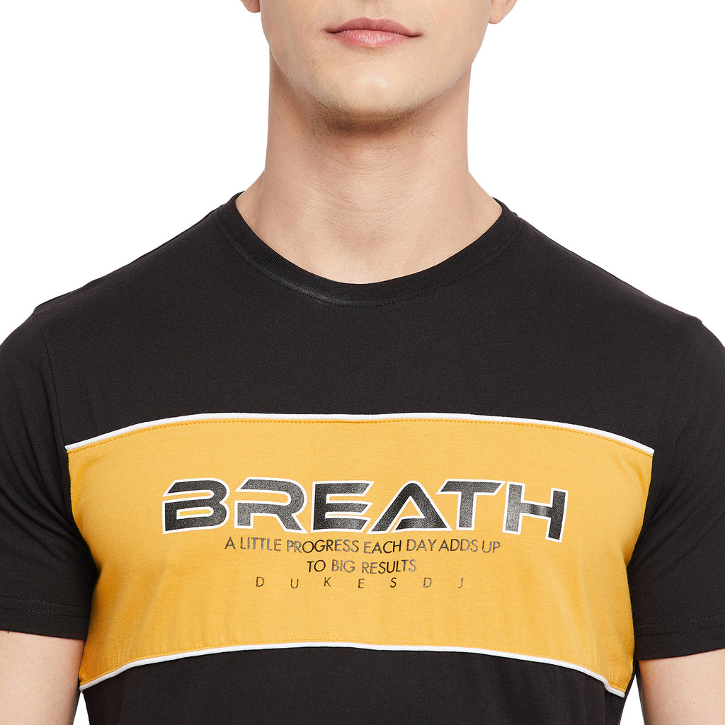 Duke Stardust Men Half Sleeve Cotton T-Shirt (LF5218)
