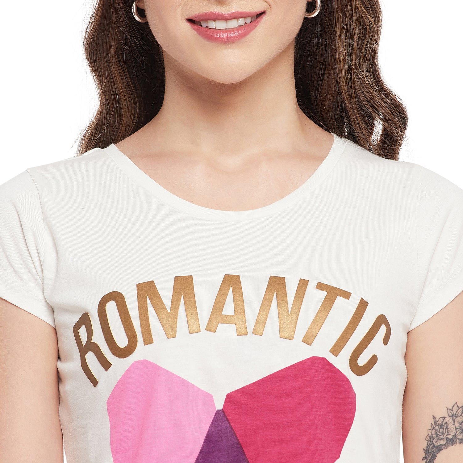 Duke Urban Round Neck Lady Top (LFX108)