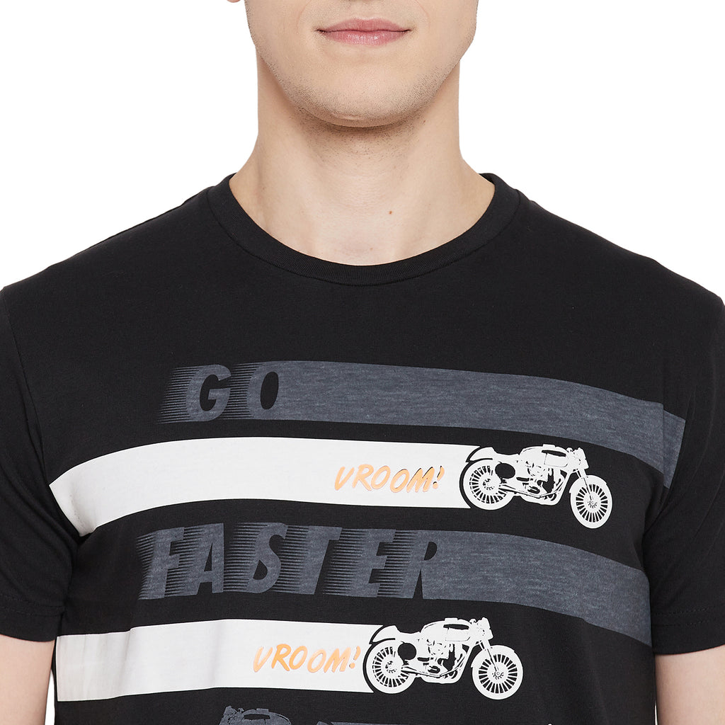 Duke Stardust Men Half Sleeve Cotton T-Shirt (MTLF334)