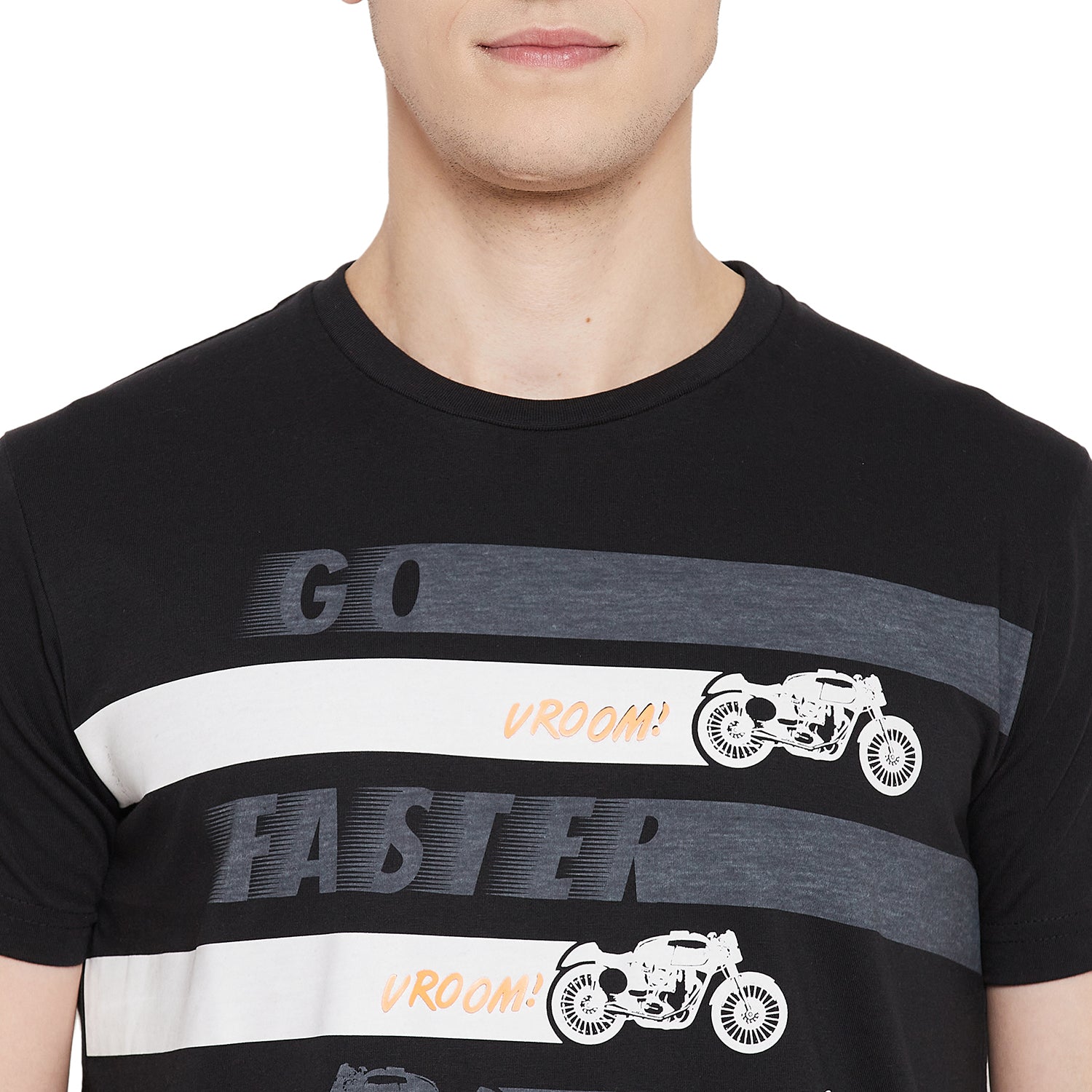 Duke Stardust Men Half Sleeve Cotton T-Shirt (MTLF334)