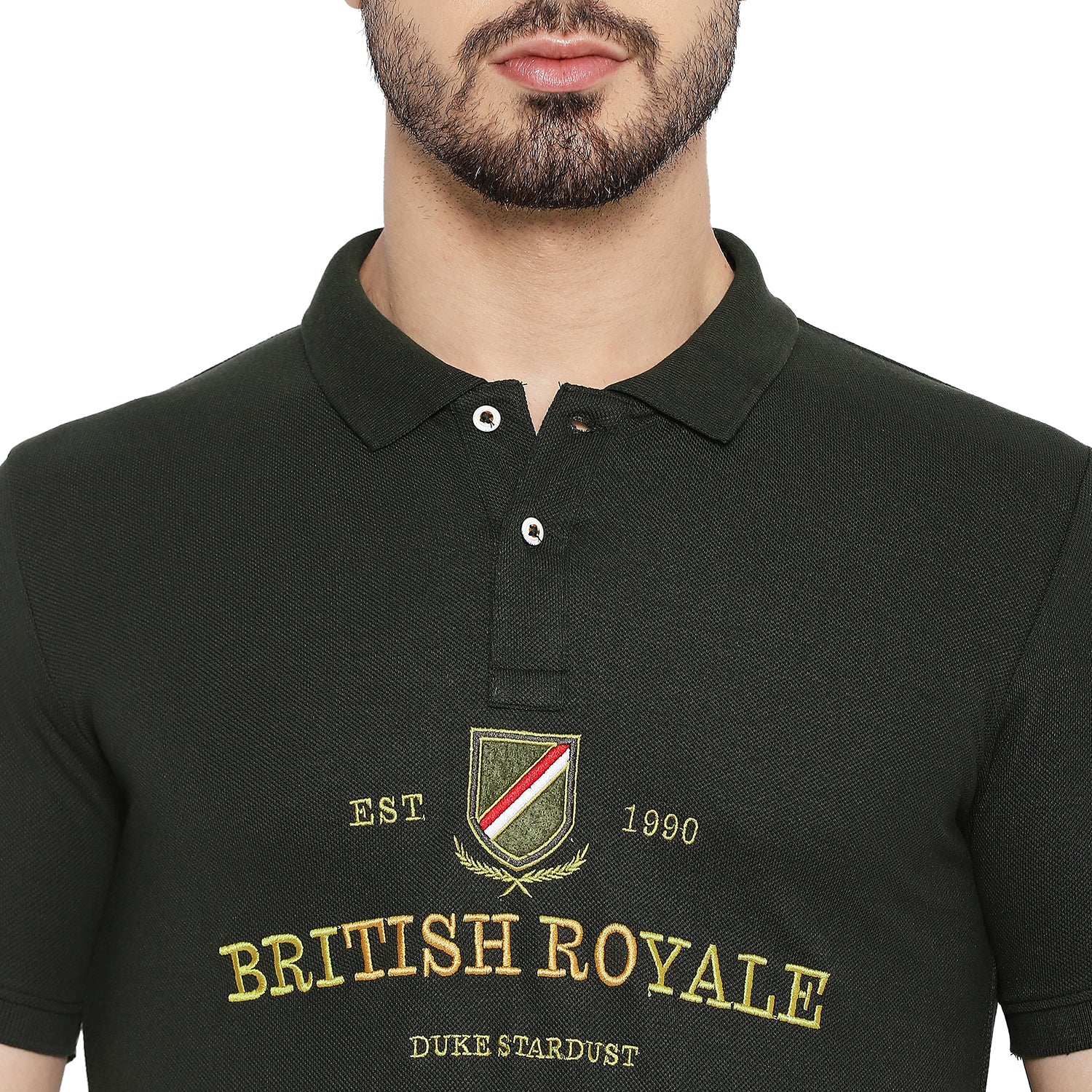 Duke Urban Men Half Sleeve Cotton T-shirt (LF5442)