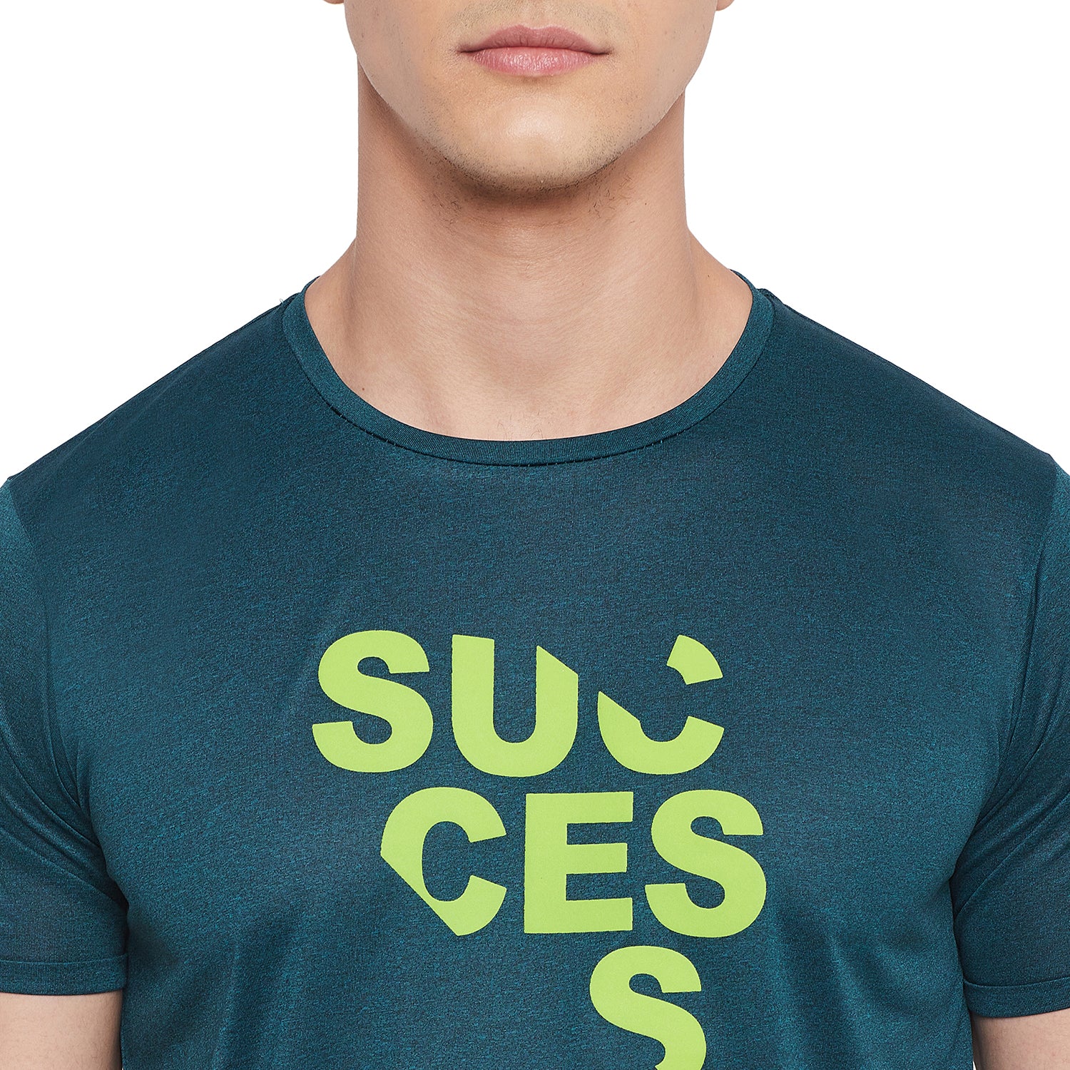 Duke Stardust Men Half Sleeve Sports T-shirt (GD1156)