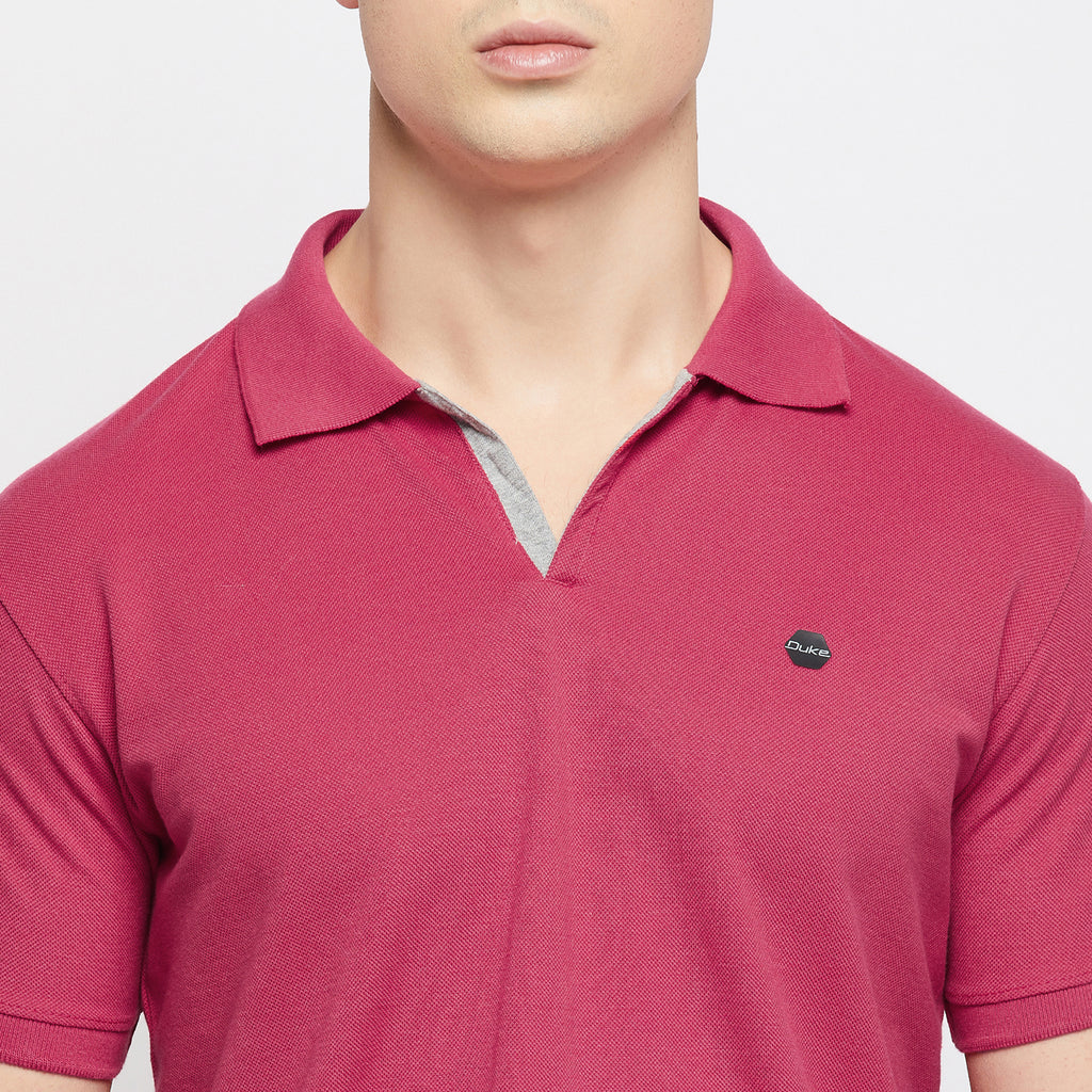Duke Stardust Men Half Sleeve Cotton T-shirt (4700F)
