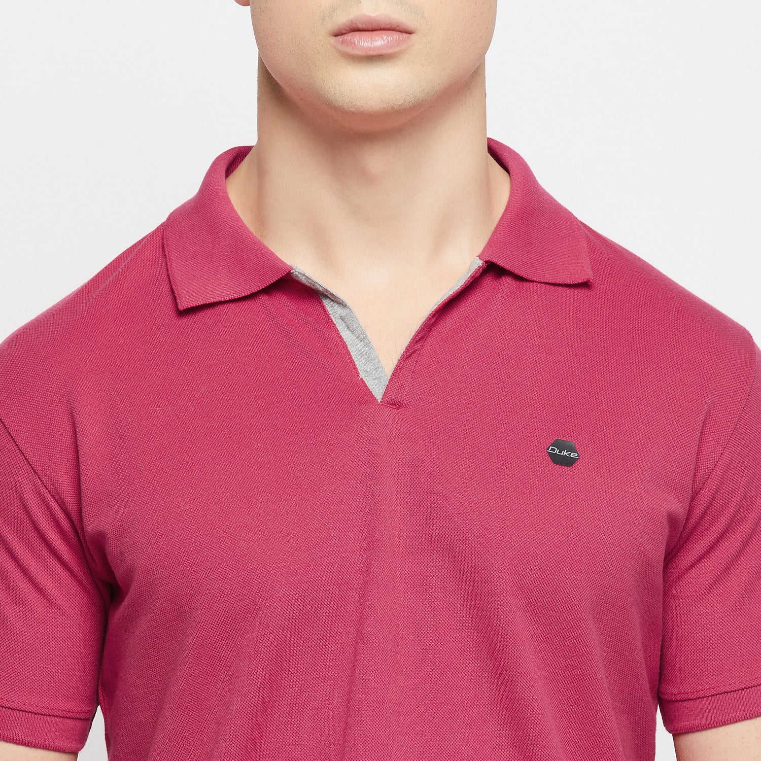 Duke Stardust Men Half Sleeve Cotton T-shirt (4700F)