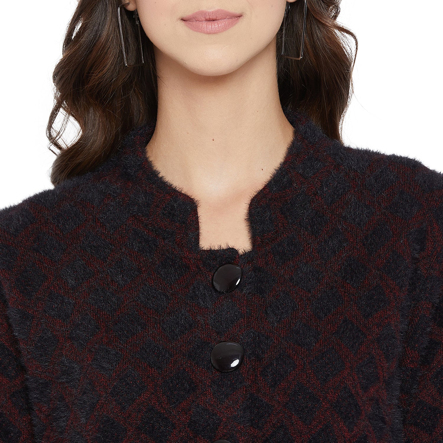 Duke Urban Women Full Sleeve Long Cardigan (SDS971)