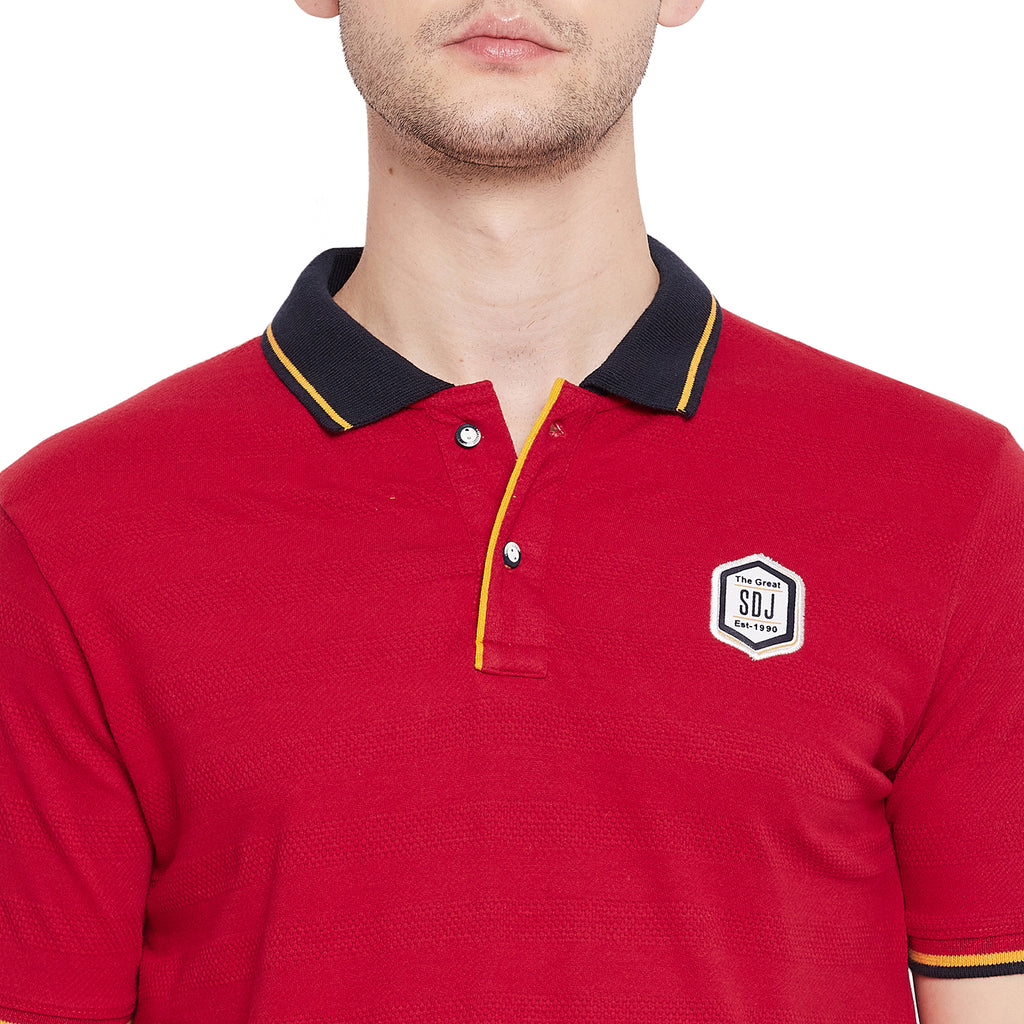 Duke Urban Men Half Sleeve Cotton T-shirt (LF5268)