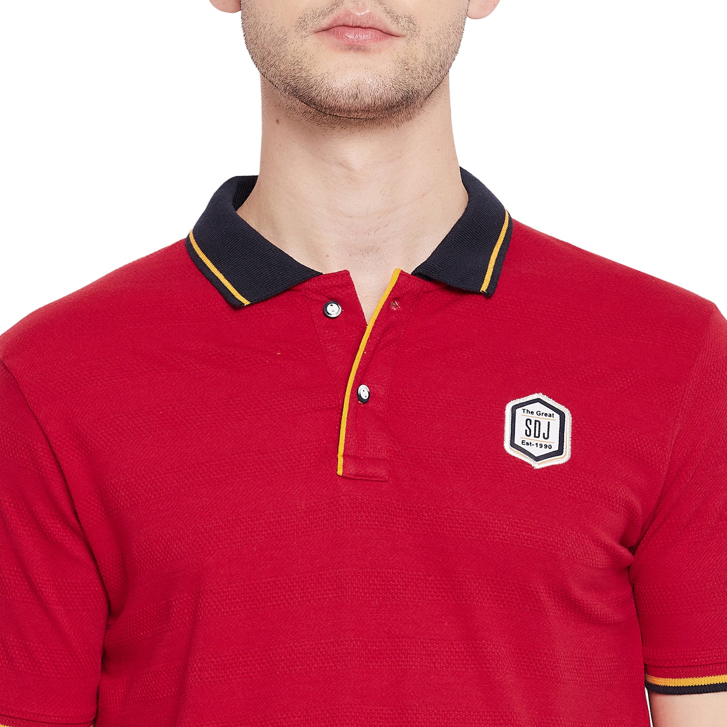Duke Urban Men Half Sleeve Cotton T-shirt (LF5268)