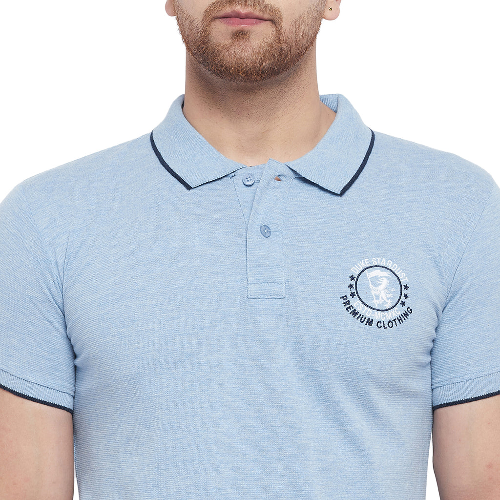 Duke Stardust Men Half Sleeve Cotton T-Shirt (LF5125)