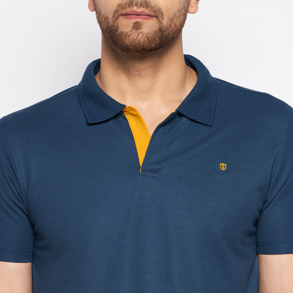 Duke Urban Men Half Sleeve Cotton T-shirt (LF5400)