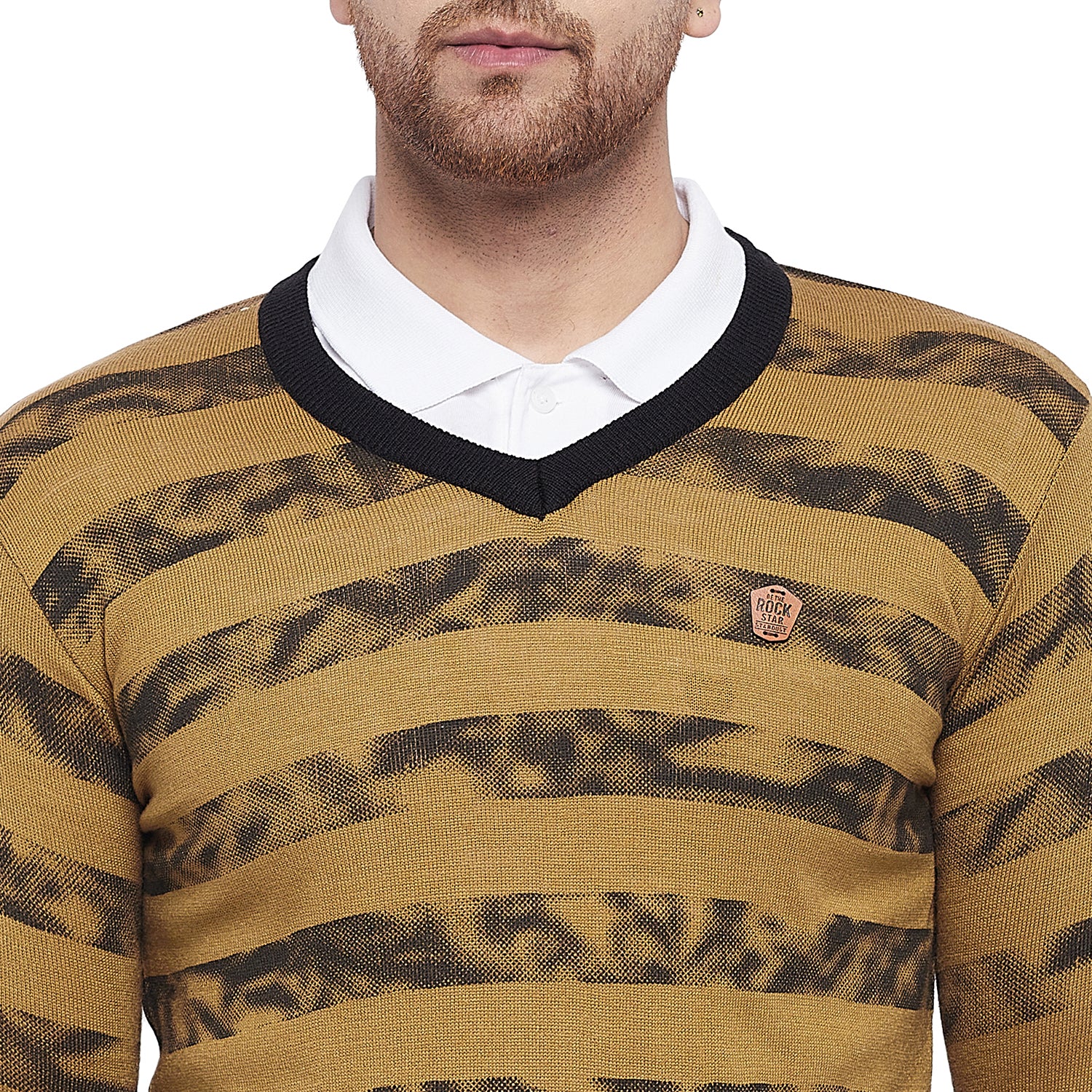 Duke Urban Men Full Sleeve Sweater (SDS8070)