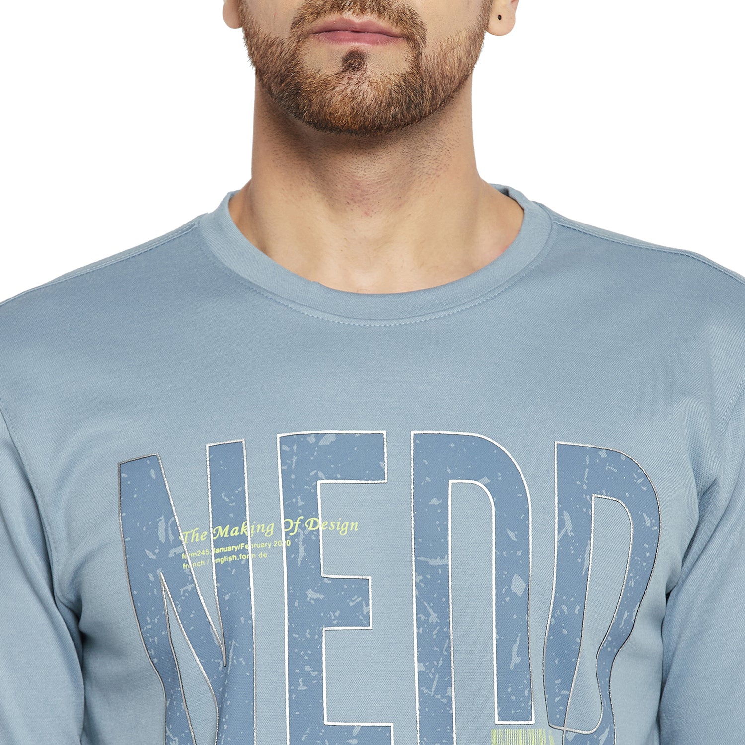 Duke Urban Men Round Neck Sweatshirt (LF3945)