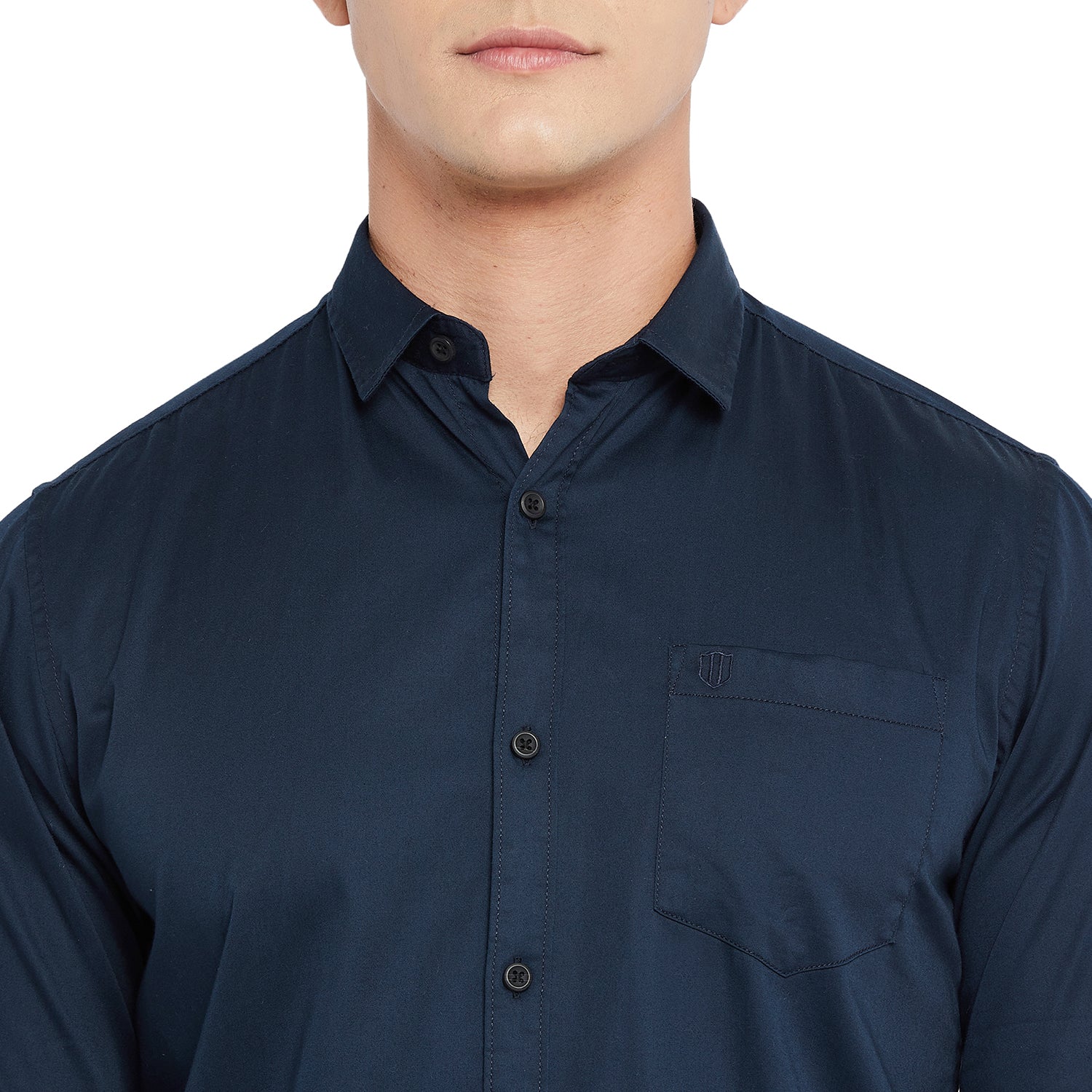 Duke Urban Men Full Sleeve  Cotton Shirt (SDO5SATR)