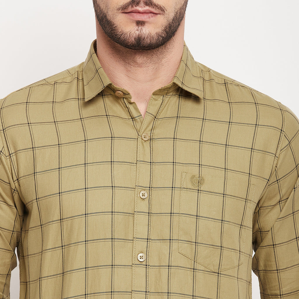 Duke Urban Men Full Sleeve Cotton Shirt (SDO6CKK)