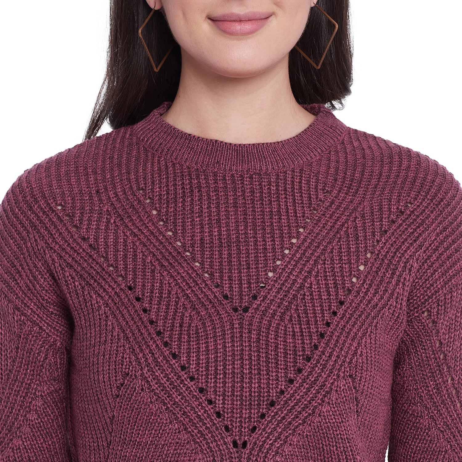 Duke Urban Women Full Sleeve Sweater (SDS925)
