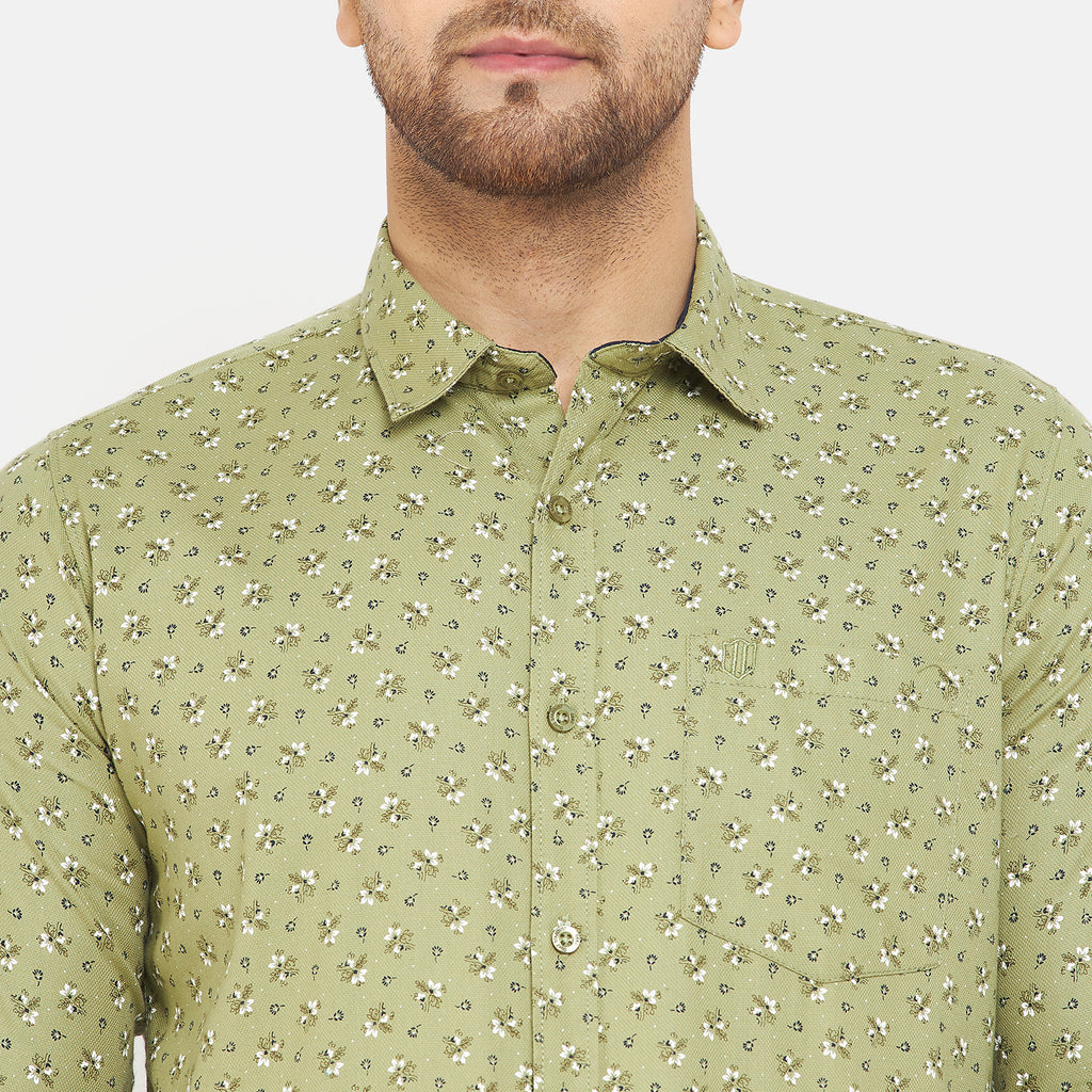 Duke Urban Men Full Sleeve Cotton Shirt (SDO7PRDK)