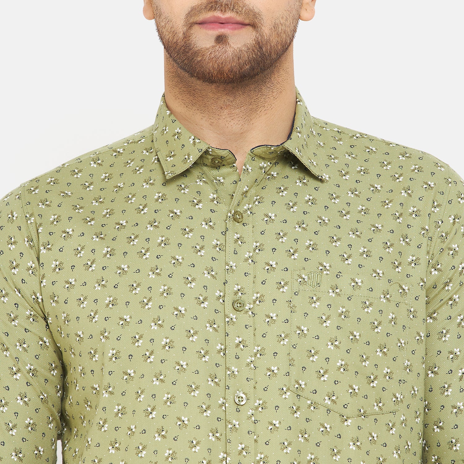 Duke Urban Men Full Sleeve Cotton Shirt (SDO7PRDK)
