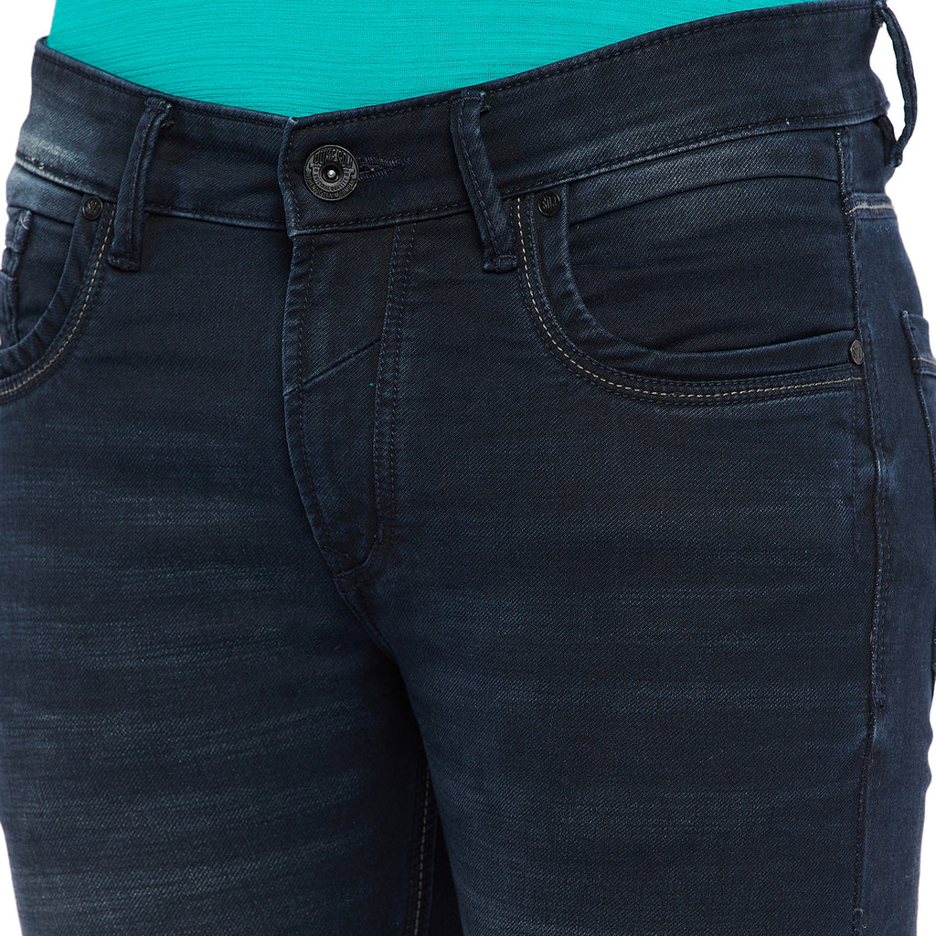 Duke Stardust Men Slim Fit Stretchable Jeans (SDD5216)
