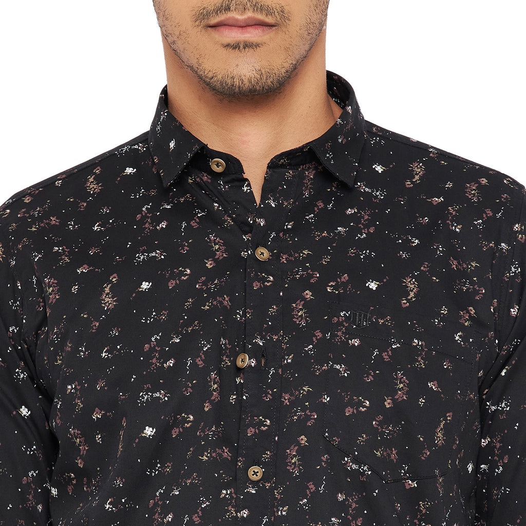 Duke Stardust Men Full Sleeve Cotton Shirt (SDO8PRSK)
