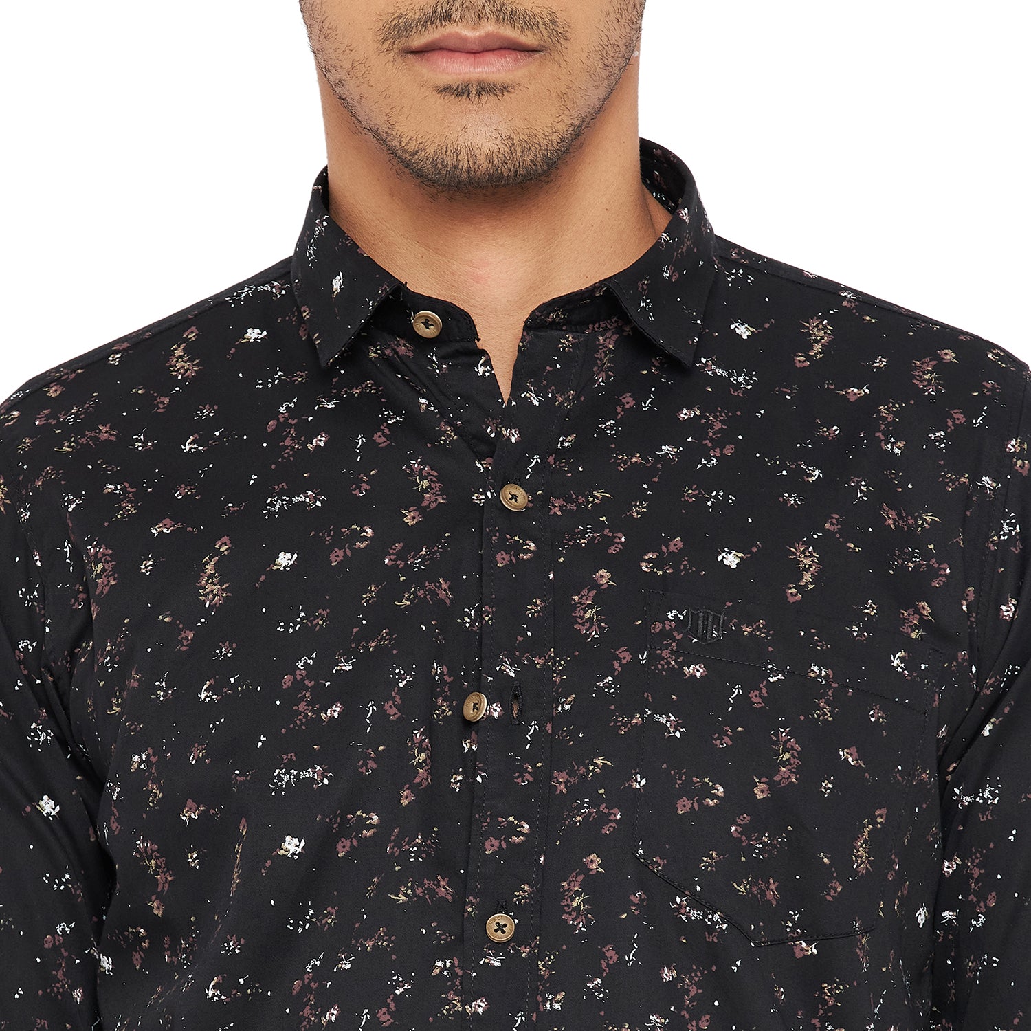Duke Stardust Men Full Sleeve Cotton Shirt (SDO8PRSK)
