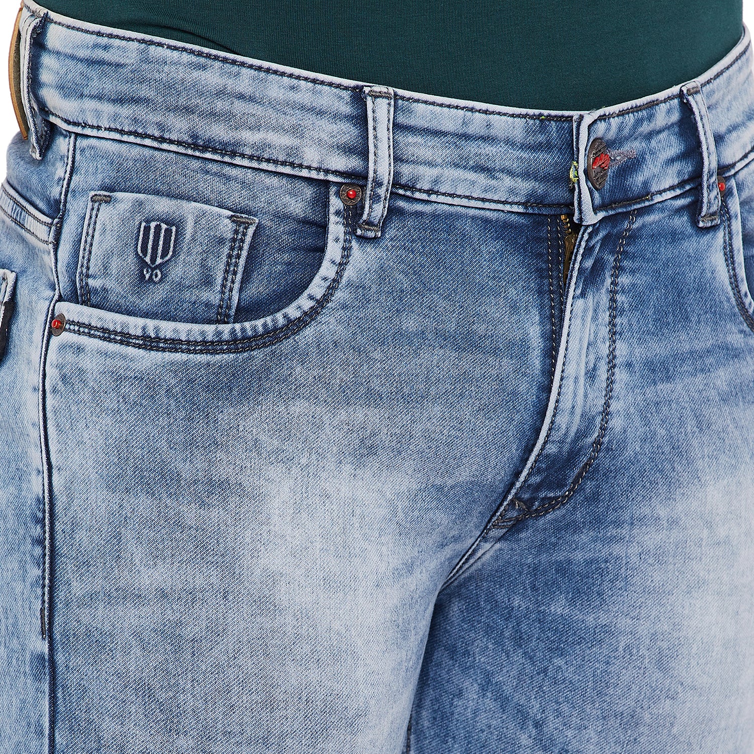 Duke Urban Men Slim Fit Stretchable Jeans (SDD5123R)
