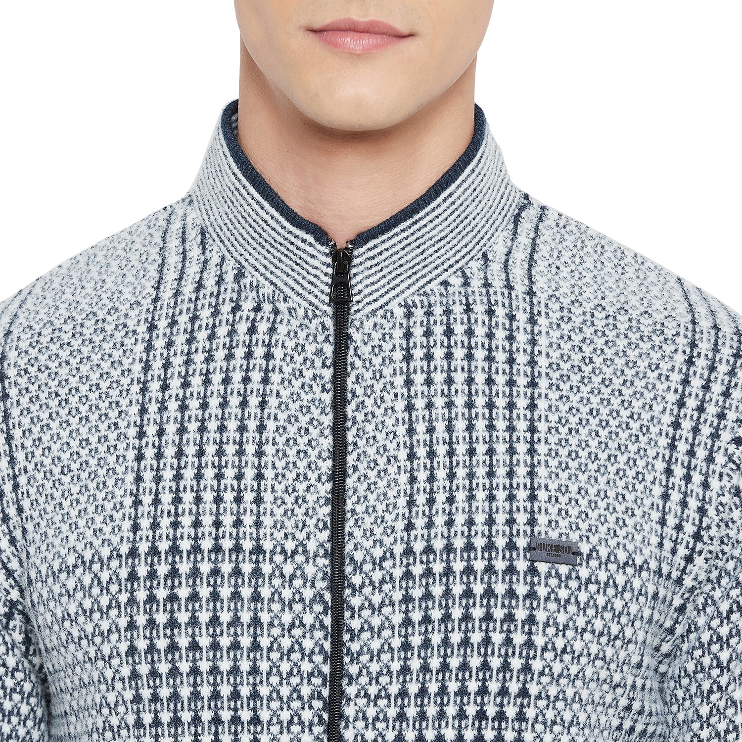 Duke Urban Men Full Sleeve Zipper Sweater (SDS2090)