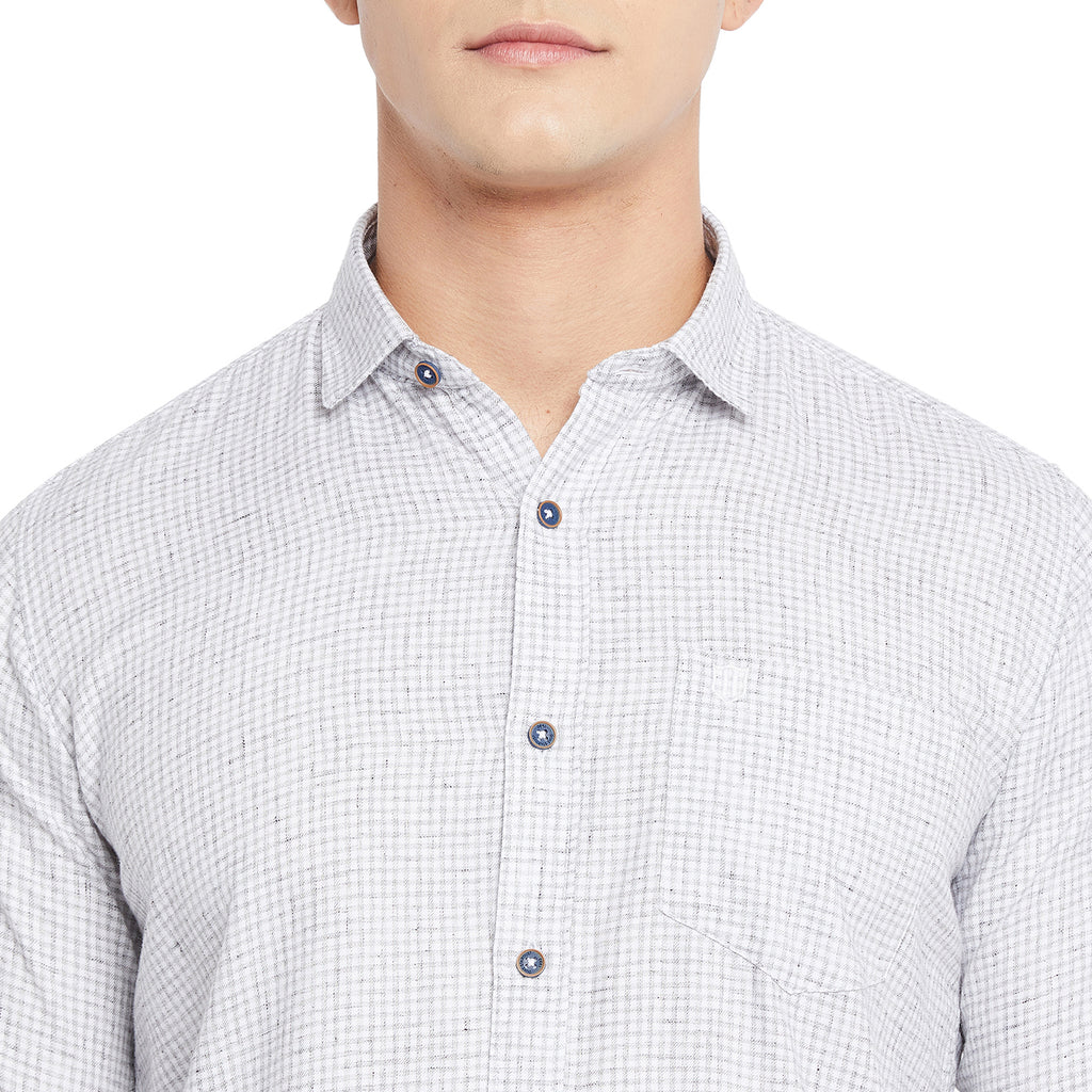 Duke Stardust Men Full Sleeve Cotton Shirt (SDO8CKCS)