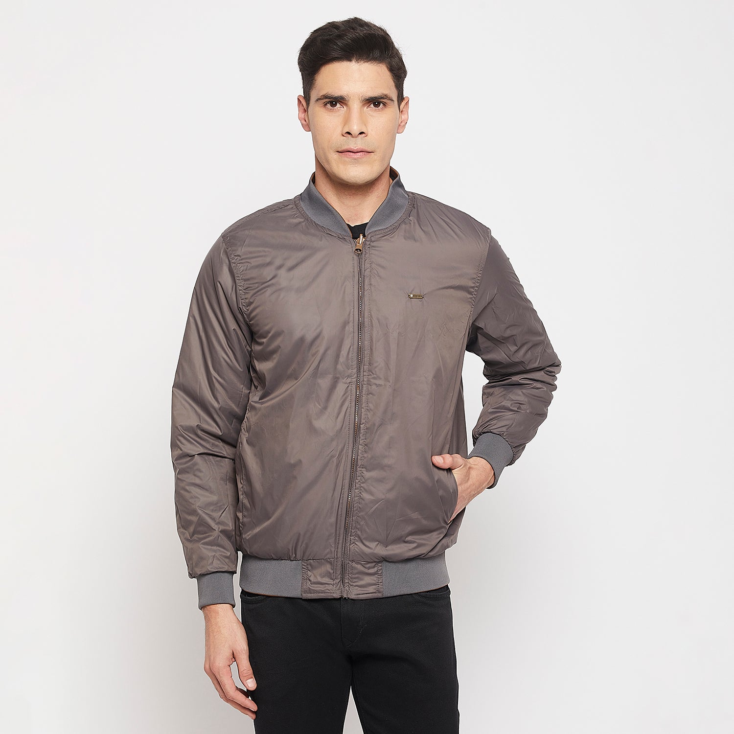 Duke Urban Men Full Sleeve Reversible Jacket (SDZ1813)