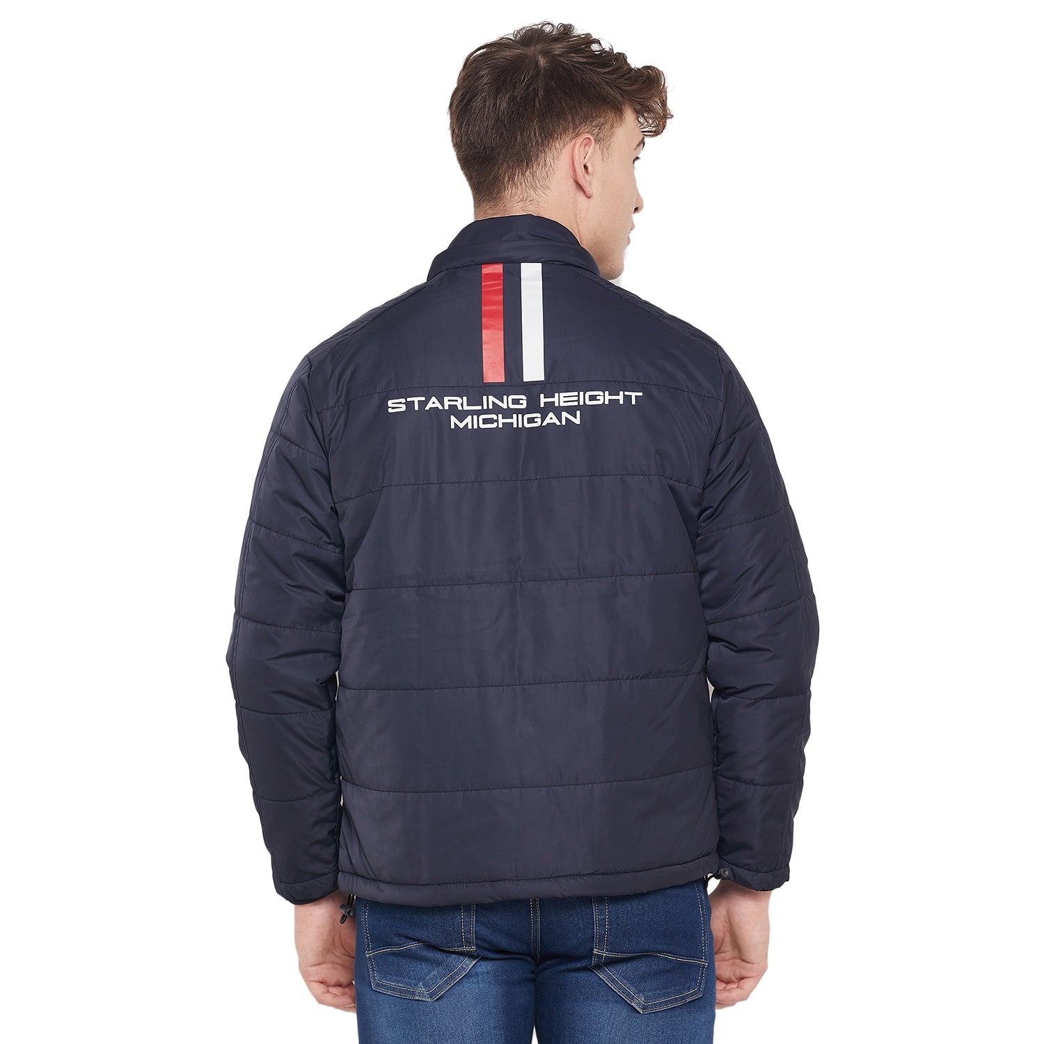 Duke Urban Men Full Sleeve Hooded Jacket (SDZ869)