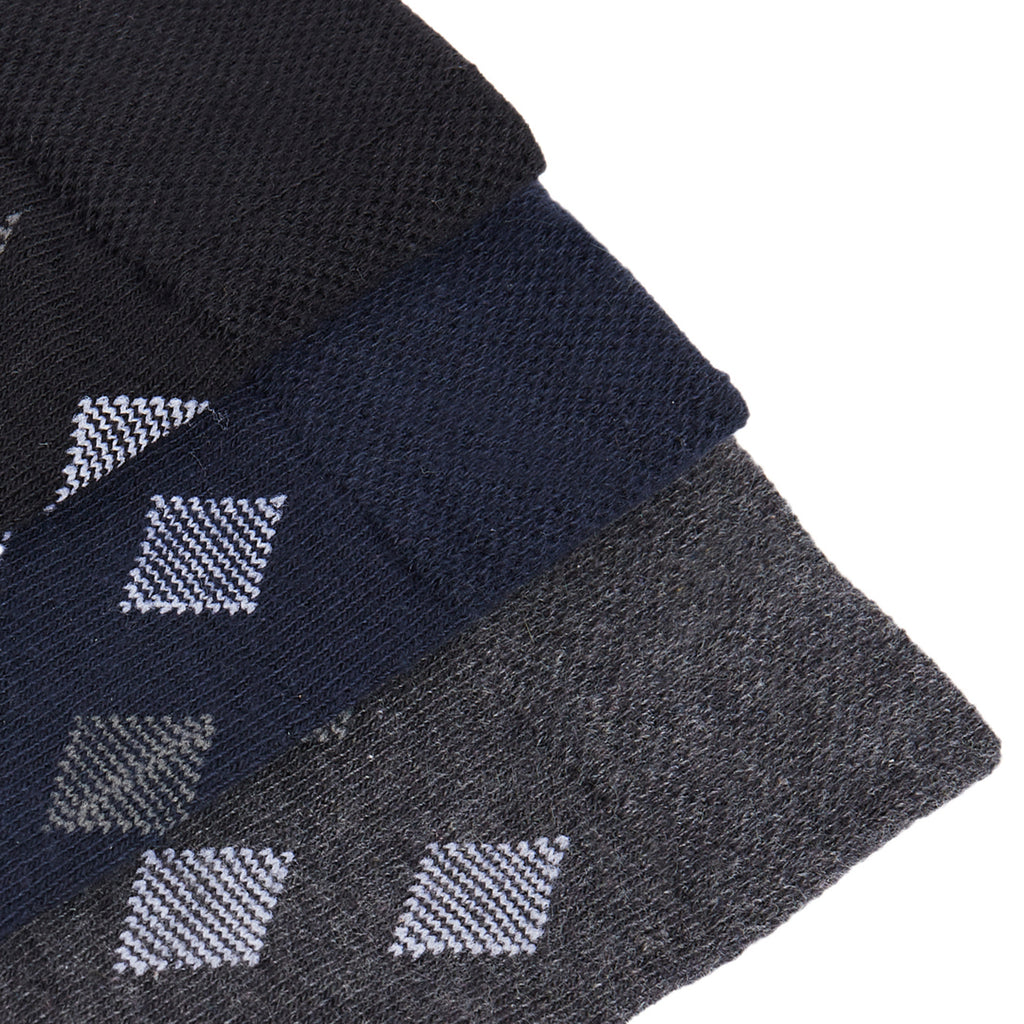 Duke Stardust Men Formal Socks (OJVP270B)
