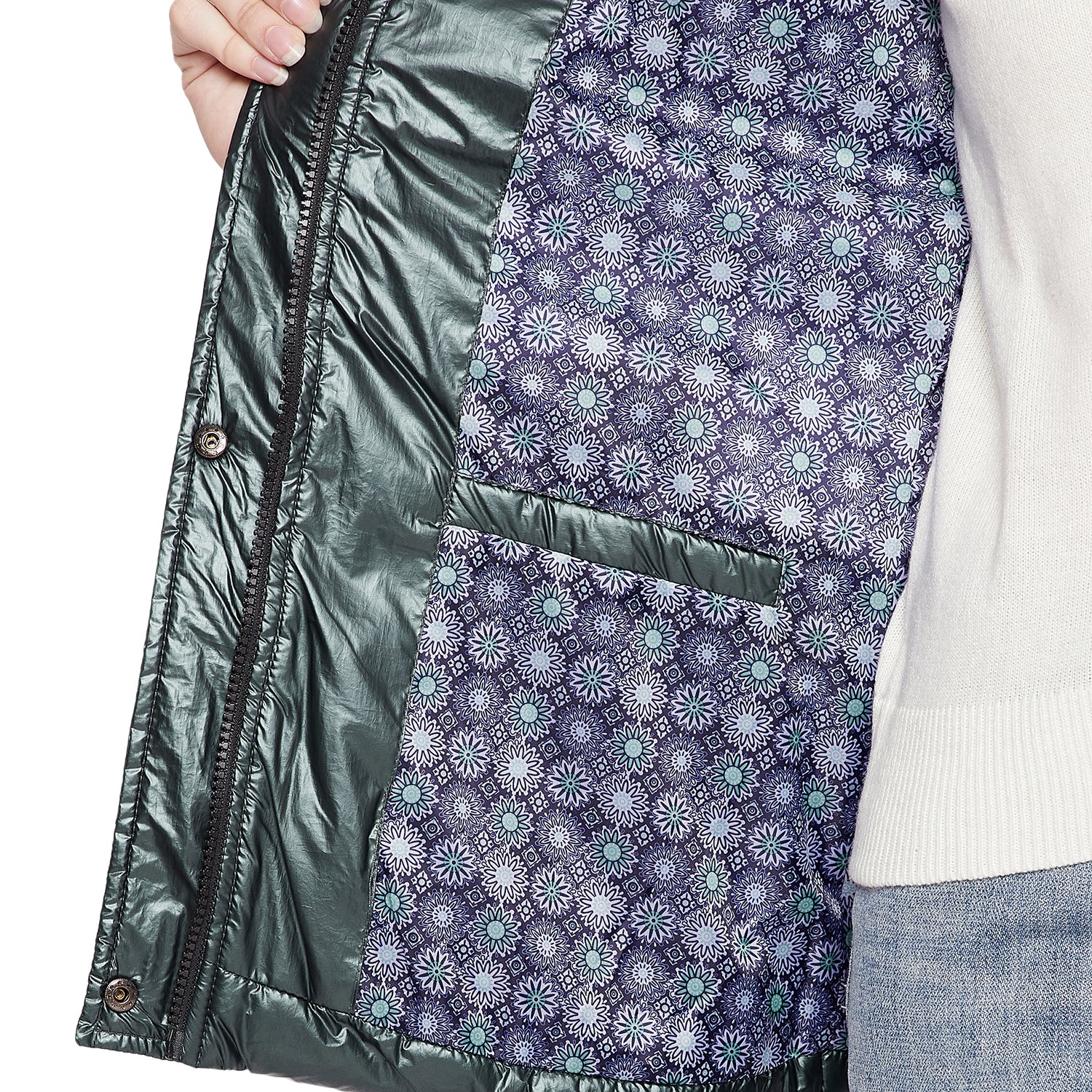 Duke Urban Women Full Sleeve Jacket (SDZ6745)