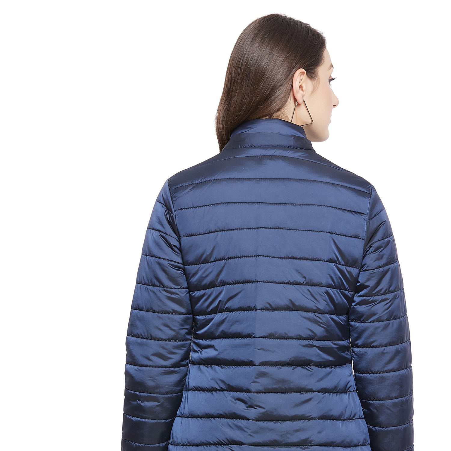 Duke Urban Women Full Sleeve Quilted Jacket (SDZ6695)