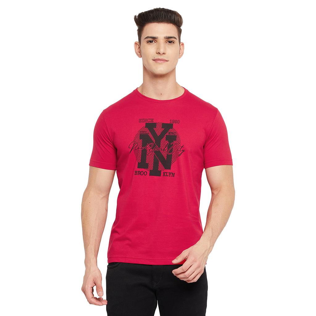 Duke Urban Men Half Sleeve Cotton T-shirt (SDVP38)