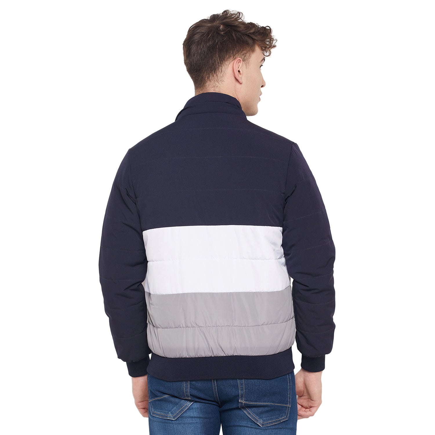 Duke Urban Men Full Sleeve Hooded Jacket (SDZ866)